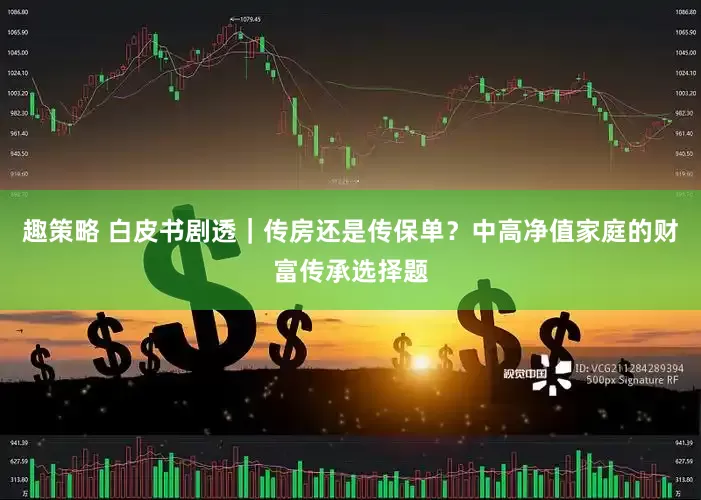 趣策略 白皮书剧透｜传房还是传保单？中高净值家庭的财富传承选择题